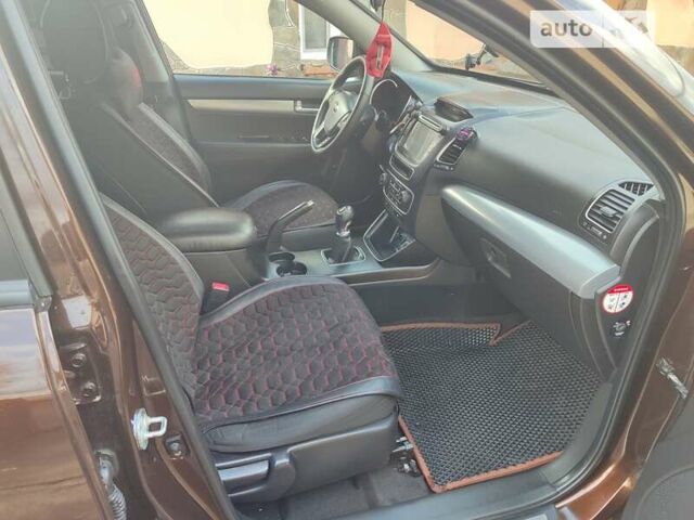 Киа Соренто, объемом двигателя 2.2 л и пробегом 185 тыс. км за 15200 $, фото 81 на Automoto.ua