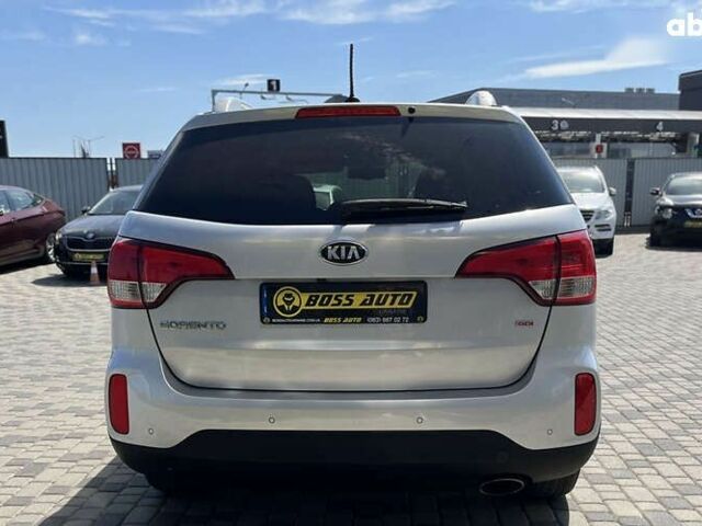 Киа Соренто, объемом двигателя 2.4 л и пробегом 96 тыс. км за 13800 $, фото 5 на Automoto.ua