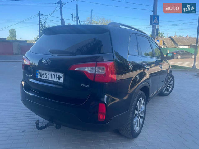 Киа Соренто, объемом двигателя 2.2 л и пробегом 193 тыс. км за 18600 $, фото 4 на Automoto.ua