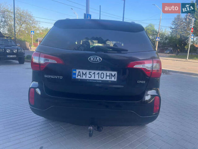Киа Соренто, объемом двигателя 2.2 л и пробегом 193 тыс. км за 18600 $, фото 7 на Automoto.ua