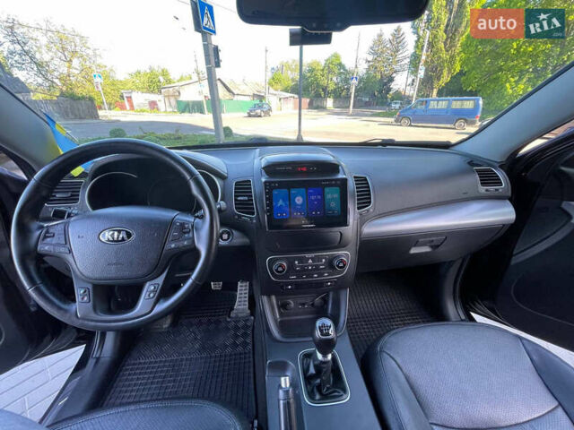 Киа Соренто, объемом двигателя 2.2 л и пробегом 193 тыс. км за 18600 $, фото 76 на Automoto.ua