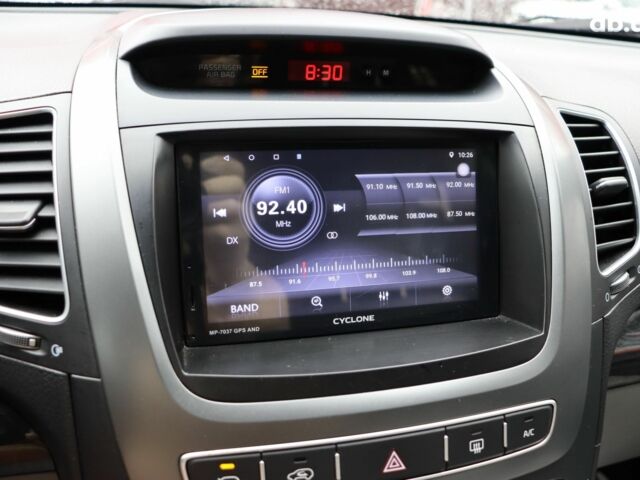 Киа Соренто, объемом двигателя 2.4 л и пробегом 77 тыс. км за 12900 $, фото 12 на Automoto.ua