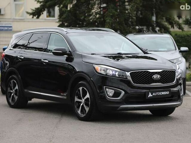Киа Соренто, объемом двигателя 3.3 л и пробегом 165 тыс. км за 16000 $, фото 2 на Automoto.ua