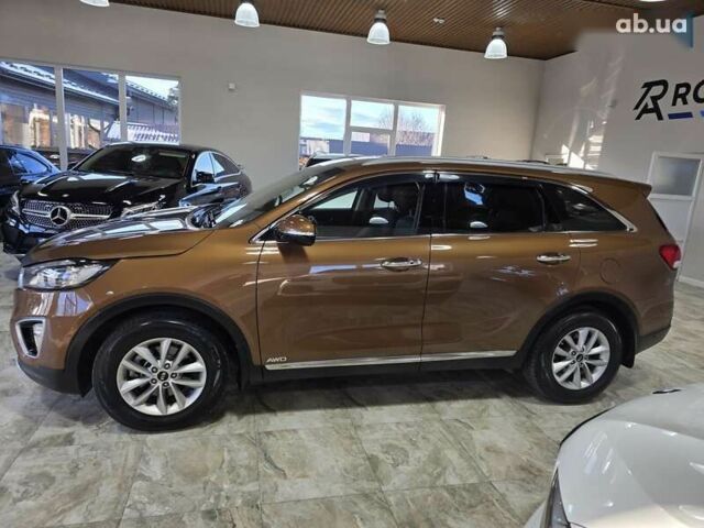 Киа Соренто, объемом двигателя 2.2 л и пробегом 121 тыс. км за 18999 $, фото 3 на Automoto.ua