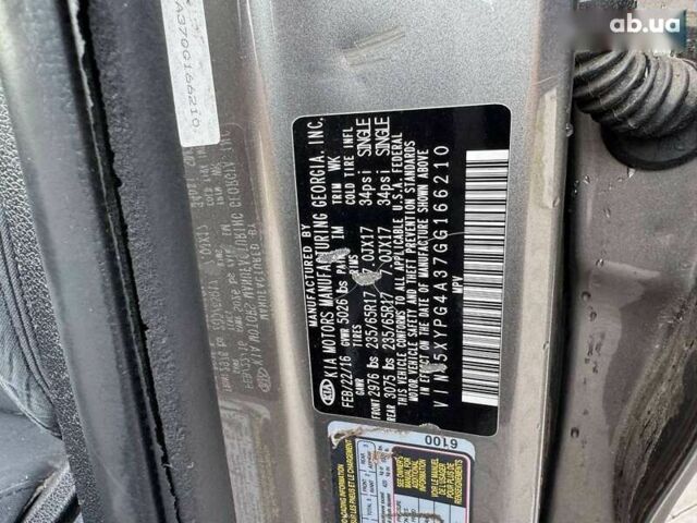 Киа Соренто, объемом двигателя 2.4 л и пробегом 216 тыс. км за 10900 $, фото 17 на Automoto.ua