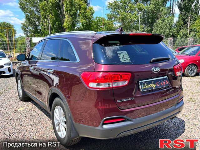 Киа Соренто, объемом двигателя 2.4 л и пробегом 112 тыс. км за 16200 $, фото 6 на Automoto.ua