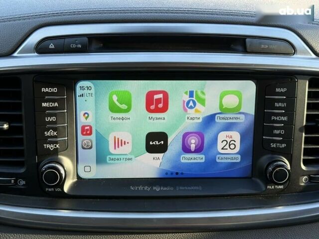 Кіа Соренто, об'ємом двигуна 3.3 л та пробігом 117 тис. км за 18950 $, фото 27 на Automoto.ua