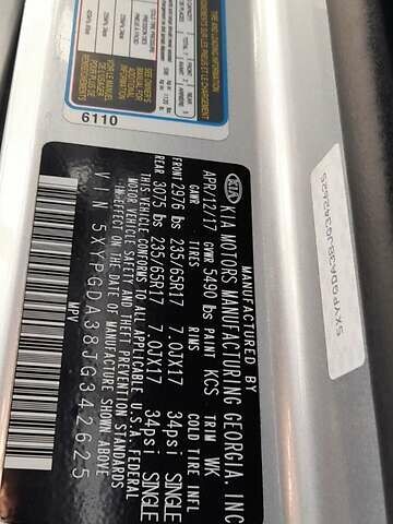 Кіа Соренто, об'ємом двигуна 2.4 л та пробігом 120 тис. км за 17550 $, фото 12 на Automoto.ua