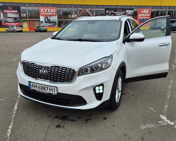 Киа Соренто, объемом двигателя 2.4 л и пробегом 77 тыс. км за 20000 $, фото 1 на Automoto.ua