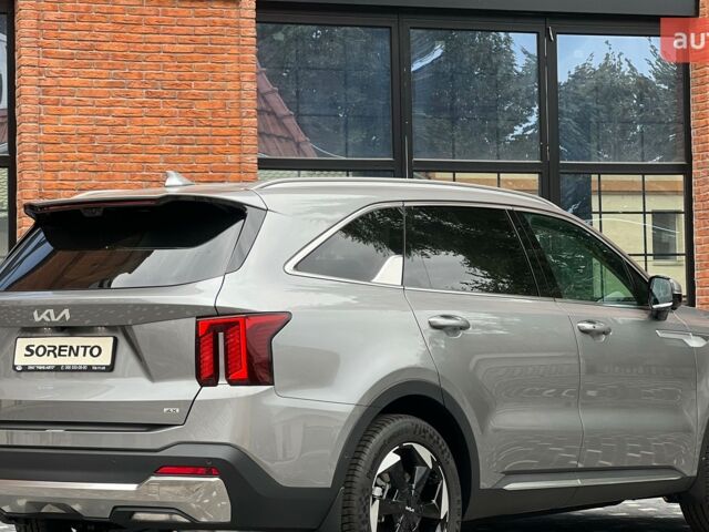 купить новое авто Киа Соренто 2024 года от официального дилера Рівне-Авто Киа фото