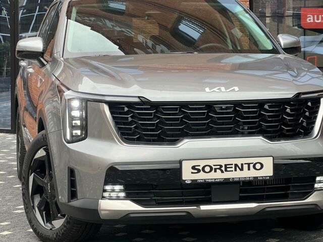 купить новое авто Киа Соренто 2024 года от официального дилера Рівне-Авто Киа фото