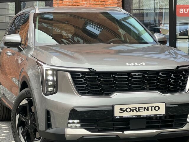 купить новое авто Киа Соренто 2024 года от официального дилера Рівне-Авто Киа фото