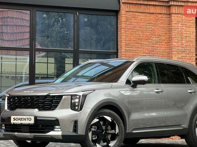 купить новое авто Киа Соренто 2024 года от официального дилера Рівне-Авто Киа фото