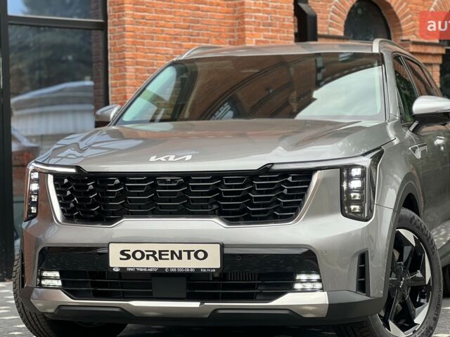 купить новое авто Киа Соренто 2024 года от официального дилера Рівне-Авто Киа фото