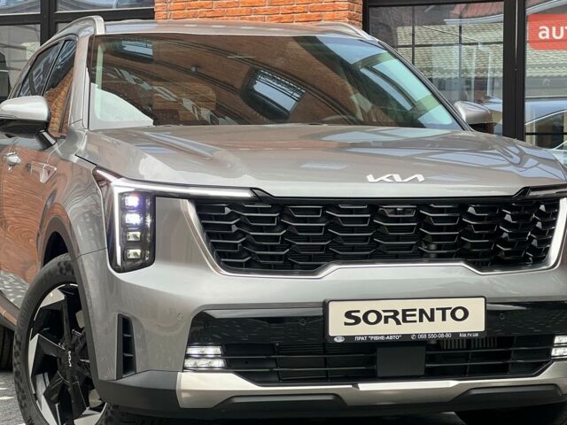 купить новое авто Киа Соренто 2024 года от официального дилера Рівне-Авто Киа фото