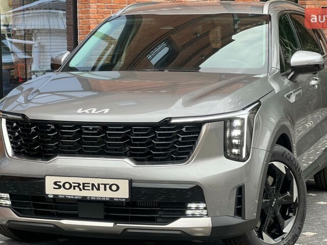 купить новое авто Киа Соренто 2025 года от официального дилера Рівне-Авто Киа фото