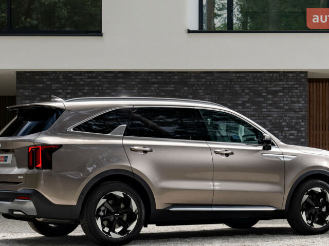 купить новое авто Киа Соренто 2025 года от официального дилера Сфера-Авто Киа фото