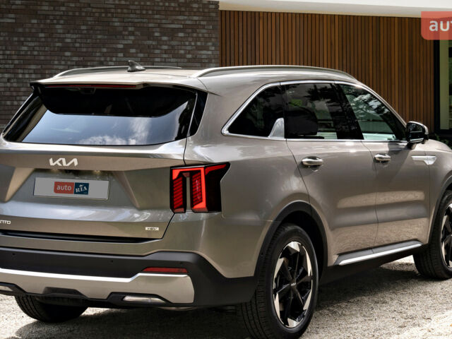 купить новое авто Киа Соренто 2025 года от официального дилера Сфера-Авто Киа фото