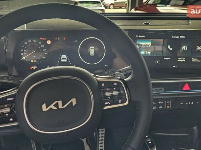 купить новое авто Киа Соренто 2025 года от официального дилера Радар-сервіс Киа фото