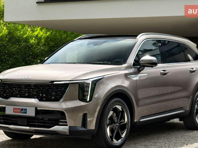 купить новое авто Киа Соренто 2025 года от официального дилера Сфера-Авто Киа фото