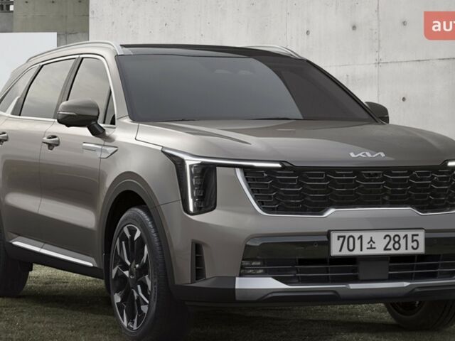 купить новое авто Киа Соренто 2025 года от официального дилера ПРАТ «Закарпаття-АВТО» Киа фото