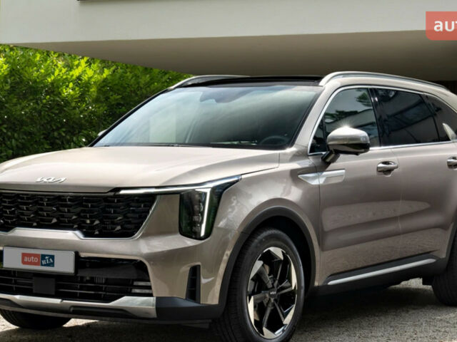 купить новое авто Киа Соренто 2025 года от официального дилера Хмельниччина-Авто Киа фото