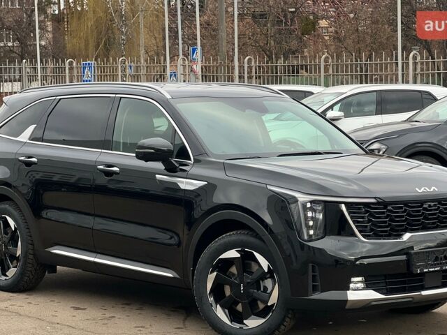 купить новое авто Киа Соренто 2025 года от официального дилера Рівне-Авто Киа фото