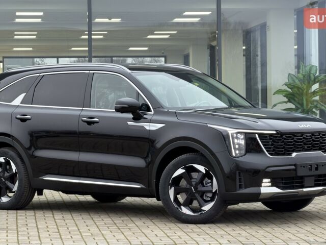 купить новое авто Киа Соренто 2025 года от официального дилера «Одеса-АВТО» Киа фото