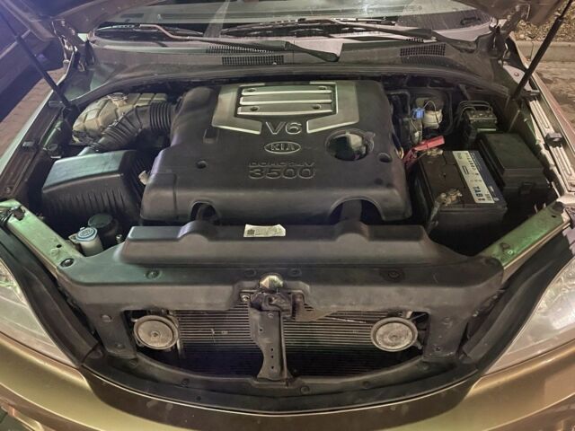 Киа Соренто 2004 в Киеве на Automoto.ua Желтый Киа Соренто, объемом двигателя 3.5 л и пробегом 130 тыс. км за 8000 $, фото 19 на Automoto.ua