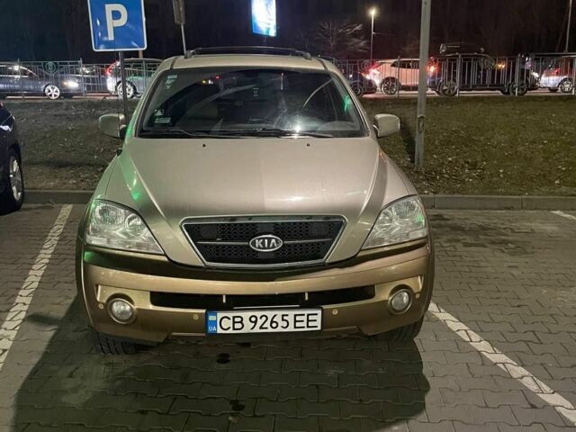 Киа Соренто 2004 в Киеве на Automoto.ua Желтый Киа Соренто, объемом двигателя 3.5 л и пробегом 130 тыс. км за 8000 $, фото 2 на Automoto.ua