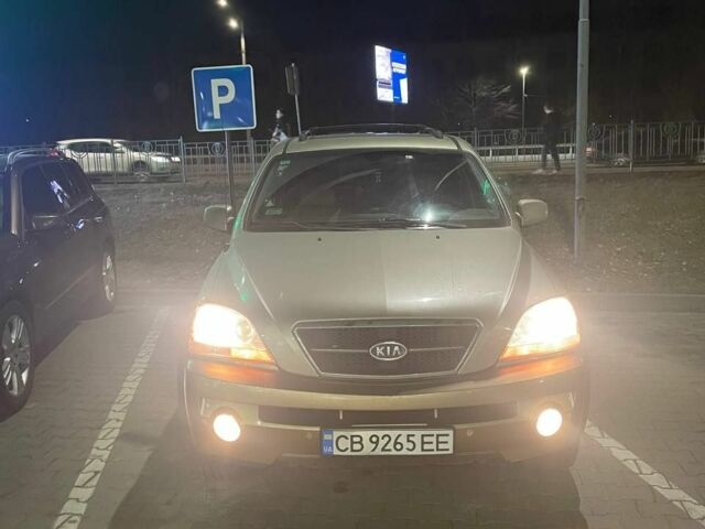 Киа Соренто 2004 в Киеве на Automoto.ua Желтый Киа Соренто, объемом двигателя 3.5 л и пробегом 130 тыс. км за 8000 $, фото 1 на Automoto.ua