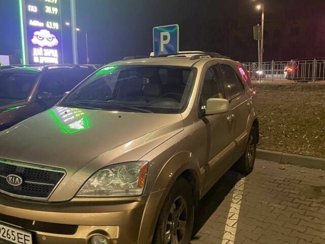 Киа Соренто 2004 в Киеве на Automoto.ua Желтый Киа Соренто, объемом двигателя 3.5 л и пробегом 130 тыс. км за 8000 $, фото 12 на Automoto.ua