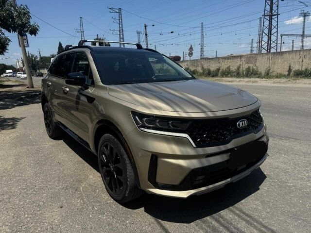 Жовтий Кіа Соренто, об'ємом двигуна 2.5 л та пробігом 34 тис. км за 12500 $, фото 1 на Automoto.ua