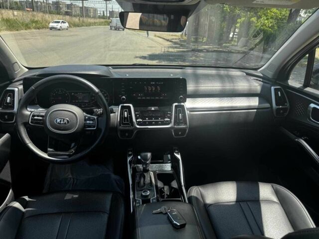 Жовтий Кіа Соренто, об'ємом двигуна 2.5 л та пробігом 34 тис. км за 12500 $, фото 8 на Automoto.ua
