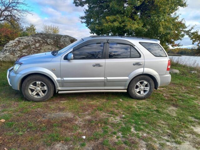 Киа Соренто 2005 в Житомире на Automoto.ua Серый Киа Соренто, объемом двигателя 3.5 л и пробегом 360 тыс. км за 5000 $, фото 4 на Automoto.ua