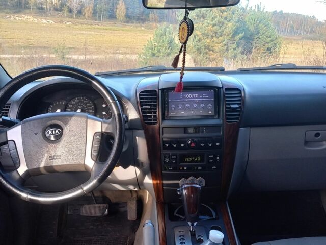 Киа Соренто 2005 в Житомире на Automoto.ua Серый Киа Соренто, объемом двигателя 3.5 л и пробегом 360 тыс. км за 5000 $, фото 8 на Automoto.ua