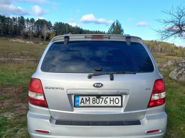 Киа Соренто 2005 в Житомире на Automoto.ua Серый Киа Соренто, объемом двигателя 3.5 л и пробегом 360 тыс. км за 5000 $, фото 6 на Automoto.ua
