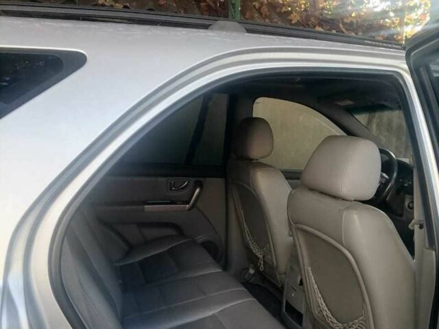 Серый Киа Соренто, объемом двигателя 2.5 л и пробегом 220 тыс. км за 7500 $, фото 3 на Automoto.ua