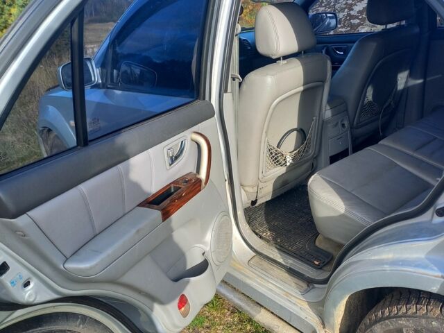 Киа Соренто 2005 в Житомире на Automoto.ua Серый Киа Соренто, объемом двигателя 3.5 л и пробегом 360 тыс. км за 5000 $, фото 7 на Automoto.ua