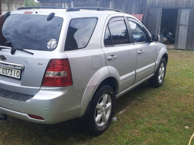 Сірий Кіа Соренто, об'ємом двигуна 2.5 л та пробігом 220 тис. км за 8200 $, фото 11 на Automoto.ua