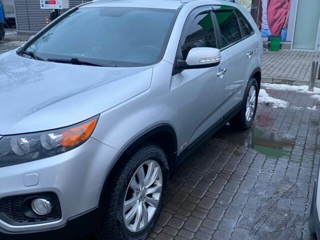 Сірий Кіа Соренто, об'ємом двигуна 2.4 л та пробігом 250 тис. км за 11200 $, фото 5 на Automoto.ua