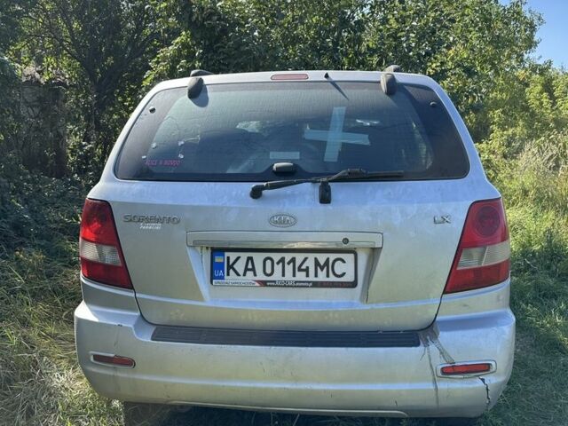 Киа Соренто 2001 в Богодухове на Automoto.ua Серый Киа Соренто, объемом двигателя 2.5 л и пробегом 350 тыс. км за 1500 $, фото 4 на Automoto.ua