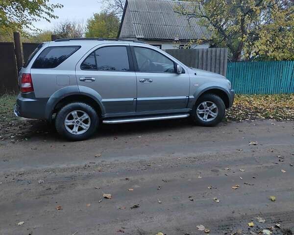 Сірий Кіа Соренто, об'ємом двигуна 2.5 л та пробігом 240 тис. км за 6500 $, фото 5 на Automoto.ua