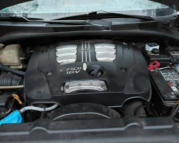 Сірий Кіа Соренто, об'ємом двигуна 2.5 л та пробігом 240 тис. км за 6500 $, фото 15 на Automoto.ua
