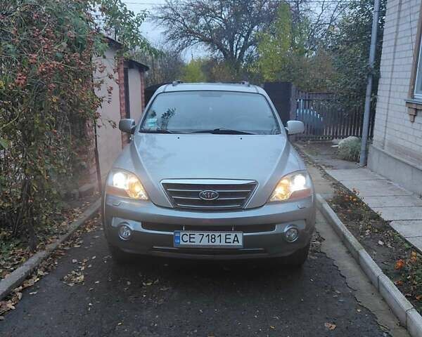 Сірий Кіа Соренто, об'ємом двигуна 2.5 л та пробігом 240 тис. км за 6500 $, фото 7 на Automoto.ua