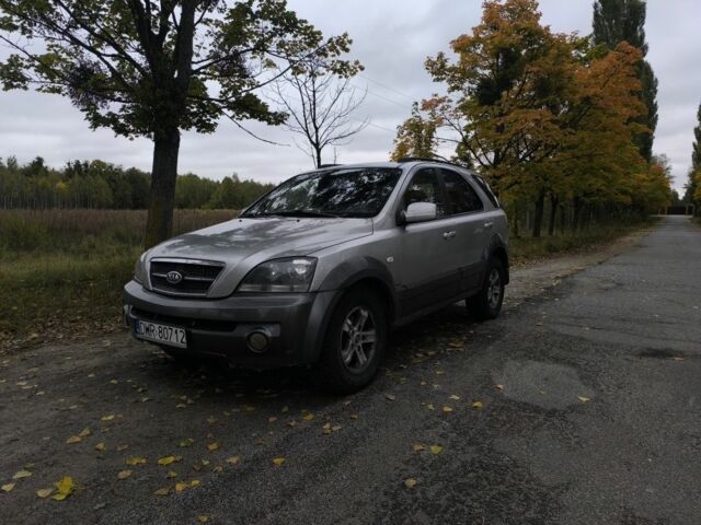 Серый Киа Соренто, объемом двигателя 2 л и пробегом 254 тыс. км за 2900 $, фото 5 на Automoto.ua