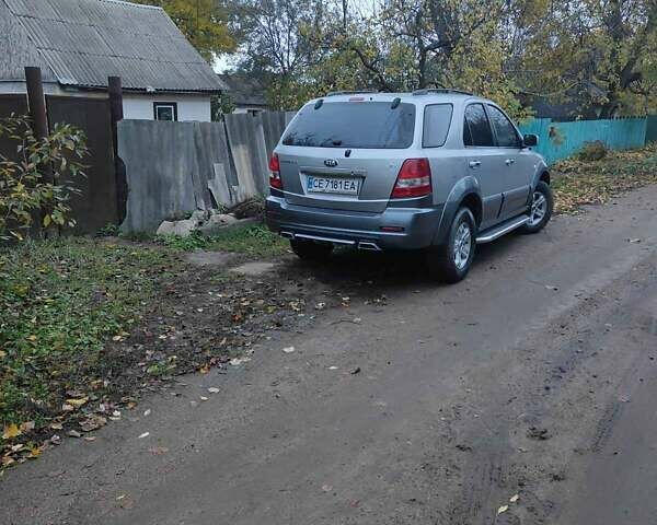 Сірий Кіа Соренто, об'ємом двигуна 2.5 л та пробігом 240 тис. км за 6500 $, фото 8 на Automoto.ua
