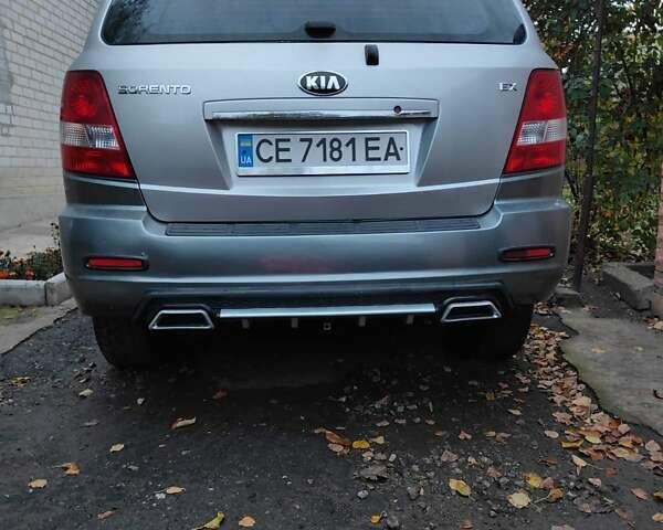 Сірий Кіа Соренто, об'ємом двигуна 2.5 л та пробігом 240 тис. км за 6500 $, фото 11 на Automoto.ua