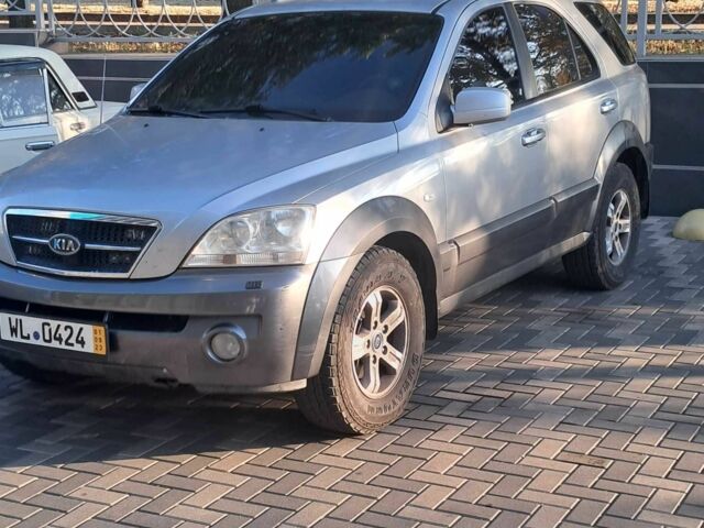 Киа Соренто 2002 в Краматорске на Automoto.ua Серый Киа Соренто, объемом двигателя 2.5 л и пробегом 350 тыс. км за 3155 $, фото 10 на Automoto.ua