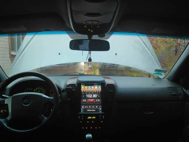 Сірий Кіа Соренто, об'ємом двигуна 2.5 л та пробігом 240 тис. км за 6523 $, фото 15 на Automoto.ua